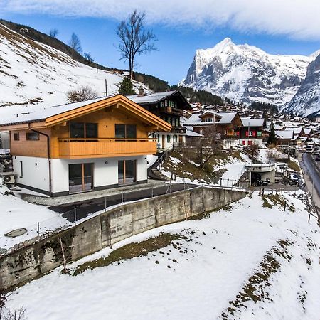 Chalet Eigerlicht - Griwa Rent Ag Grindelwald Esterno foto