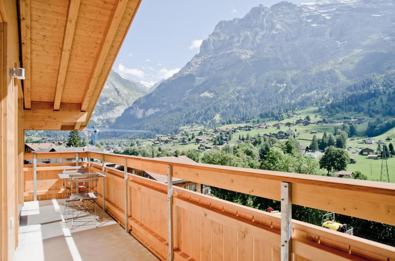 Chalet Eigerlicht - Griwa Rent Ag Grindelwald Esterno foto