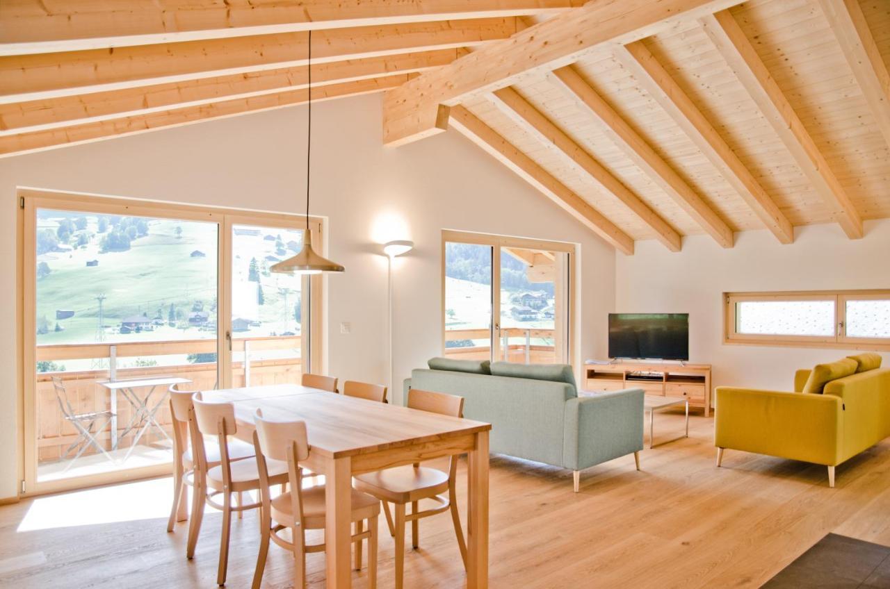 Chalet Eigerlicht - Griwa Rent Ag Grindelwald Esterno foto