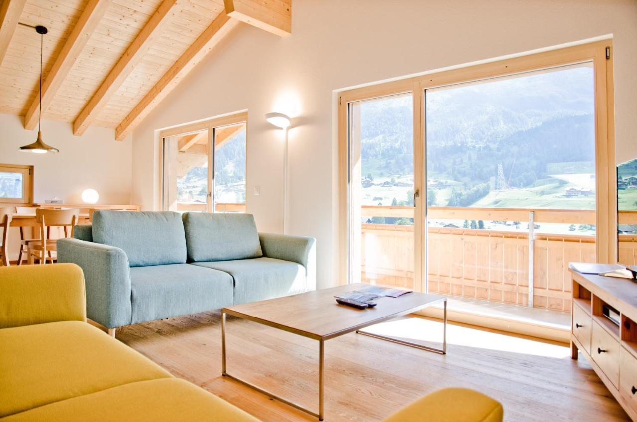 Chalet Eigerlicht - Griwa Rent Ag Grindelwald Esterno foto
