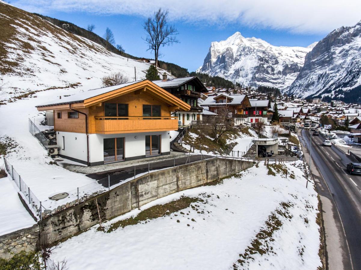 Chalet Eigerlicht - Griwa Rent Ag Grindelwald Esterno foto